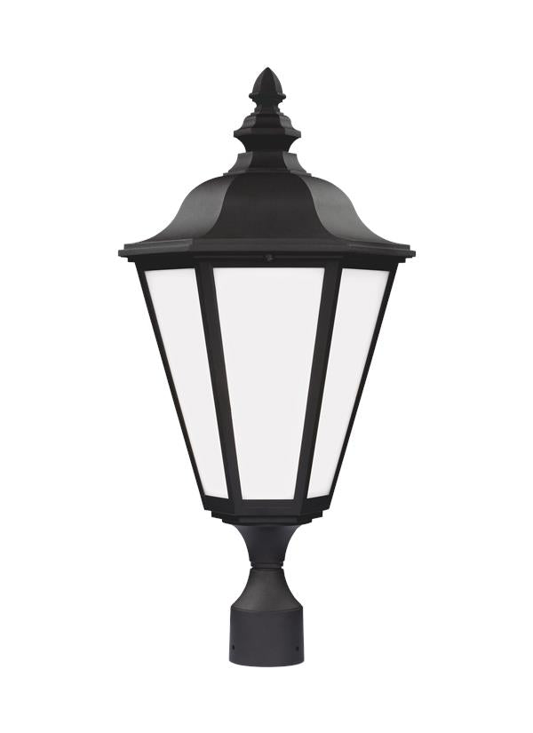 89025EN3-12, One Light Outdoor Post Lantern , Brentwood Collection