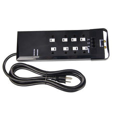 8 Outlet Surge Strip with Phone Line and CATV Protection