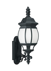 89103-12, One Light Outdoor Wall Lantern , Wynfield Collection