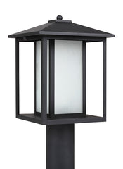 89129-12, One Light Outdoor Post Lantern , Hunnington Collection