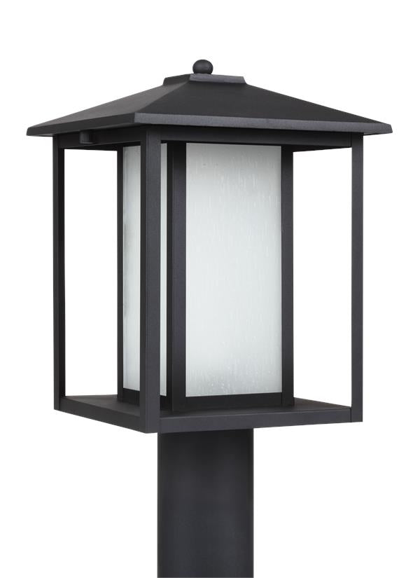 89129EN3-12, One Light Outdoor Post Lantern , Hunnington Collection