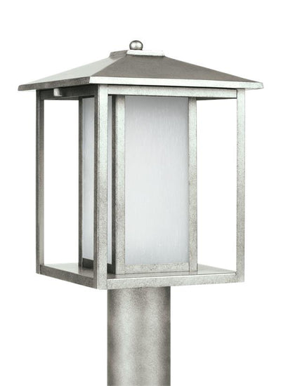 89129EN3-57, One Light Outdoor Post Lantern , Hunnington Collection