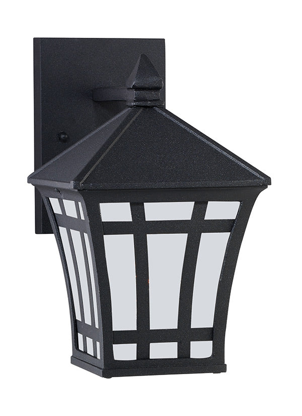 89131-12, One Light Outdoor Wall Lantern , Herrington Collection