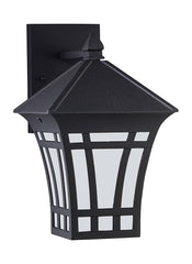 89132-12, One Light Outdoor Wall Lantern , Herrington Collection