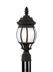 Wynfield Collection - Small One Light Outdoor Wall Lantern | Finish: Black - 89202-12