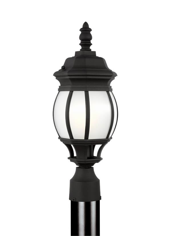 Wynfield Collection - Small One Light Outdoor Wall Lantern | Finish: Black - 89202EN3-12