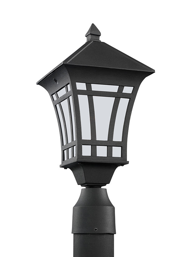 89231-12, One Light Outdoor Post Lantern , Herrington Collection