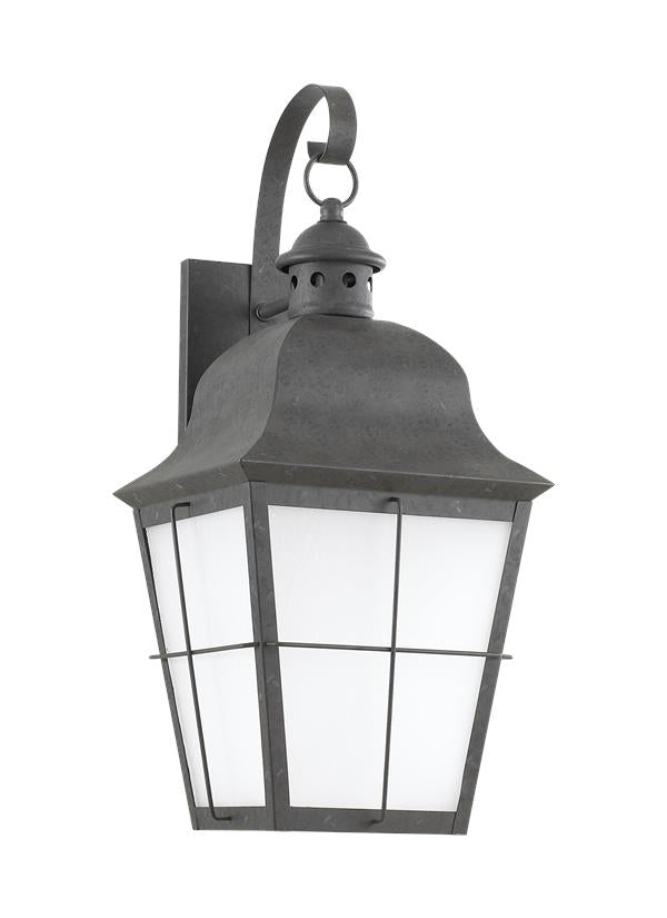 89273-46, One Light Outdoor Wall Lantern , Chatham Collection