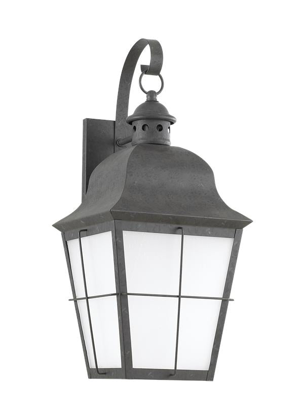 Chatham Collection - One Light Outdoor Wall Lantern | Finish: Oxidized Bronze - 89273EN3-46