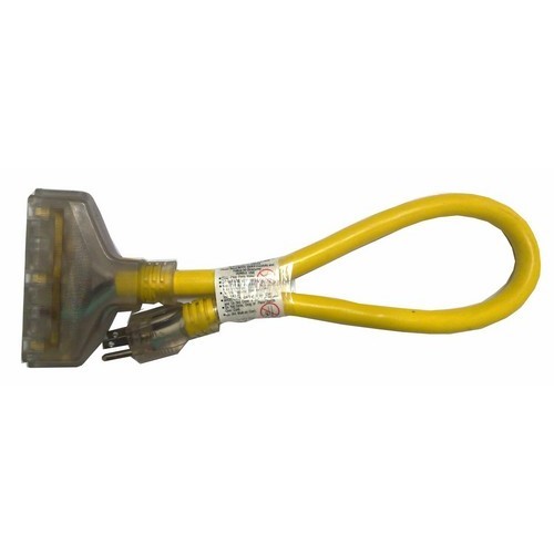 Heavy Duty Tri-Tap Extension Cord