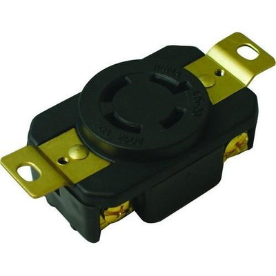Locking Receptacles 3 Pole 4 Wire