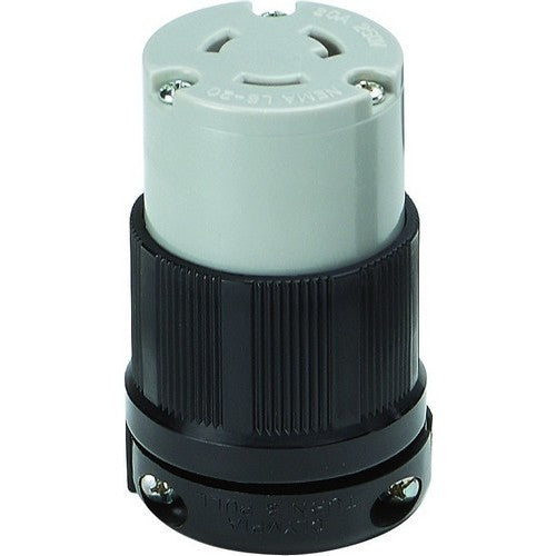 Twist Lock Female Receptacles 2 Pole 3 Wire
