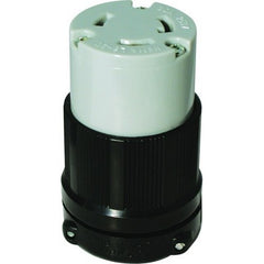 Twist Lock Female Receptacles 2 Pole 3 Wire