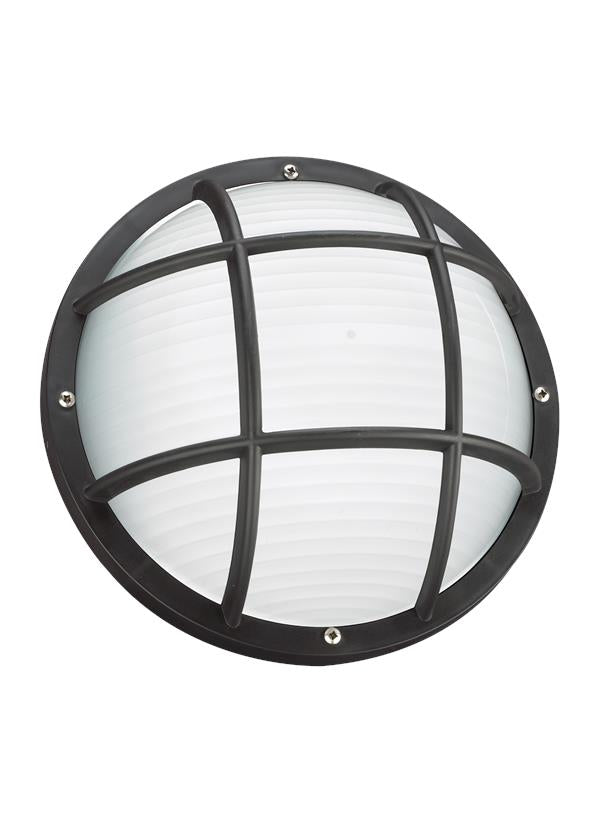 89807EN3-12, One Light Outdoor Wall / Ceiling Mount , Bayside Collection