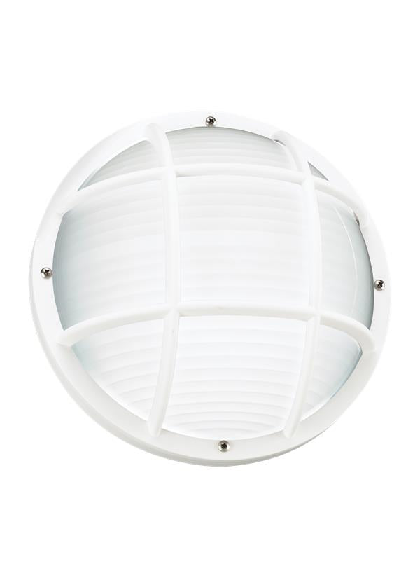 89807EN3-15, One Light Outdoor Wall / Ceiling Mount , Bayside Collection