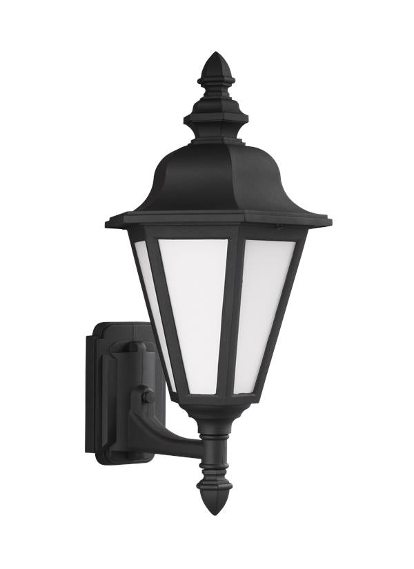 89824EN3-12, Medium Uplight One Light Outdoor Wall Lantern , Brentwood Collection