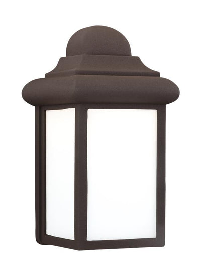 8988EN3-10, One Light Outdoor Wall Lantern , Mullberry Hill Collection