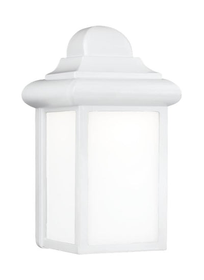 8988EN3-15, One Light Outdoor Wall Lantern , Mullberry Hill Collection