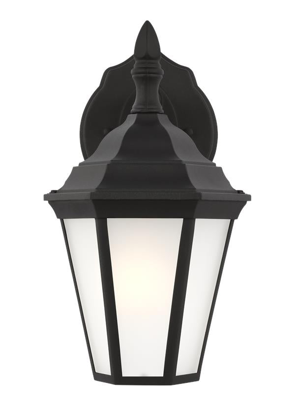Bakersville Collection - Small One Light Outdoor Wall Lantern | Finish: Black - 89937-12