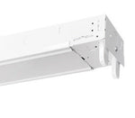 8 Foot Tandem Strip Fixture, LED T8 Tube Ready, Single End Power, 120-277V