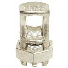 Split Bolt Connectors With Spacer Dual Rated For Copper & Aluminum Conductors