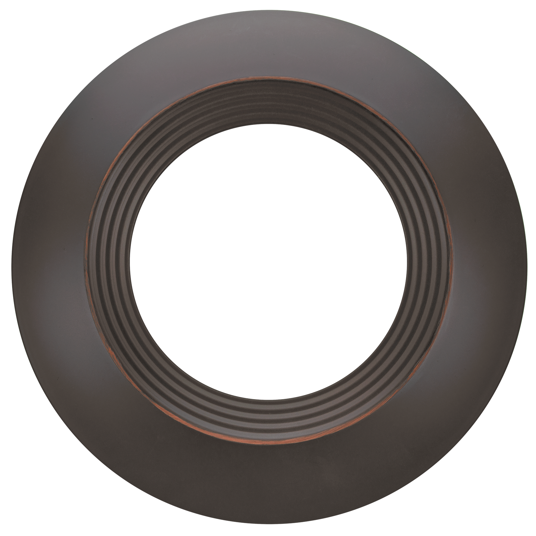 Oil Rubbed Bronze Trim for 7.5 Inch Flush Mount Disk Light with TwistFit Mounting System
