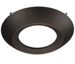 Oil Rubbed Bronze Trim for 7.5 Inch Flush Mount Disk Light with TwistFit Mounting System
