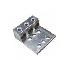 Aluminum Mechanical Lugs Three Conductors - Two and Four Hole Mount