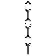 9100-715, Steel Chain in Autumn Bronze , Replacement Chain Collection