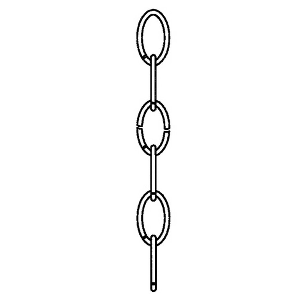 9100-848, Decorative Chain in Satin Bronze Finish , Replacement Chain Collection
