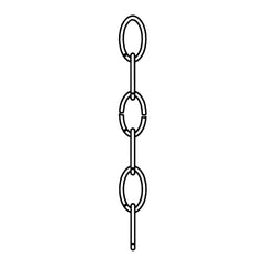 9100-962, Steel Chain Brushed Nickel , Replacement Chain Collection