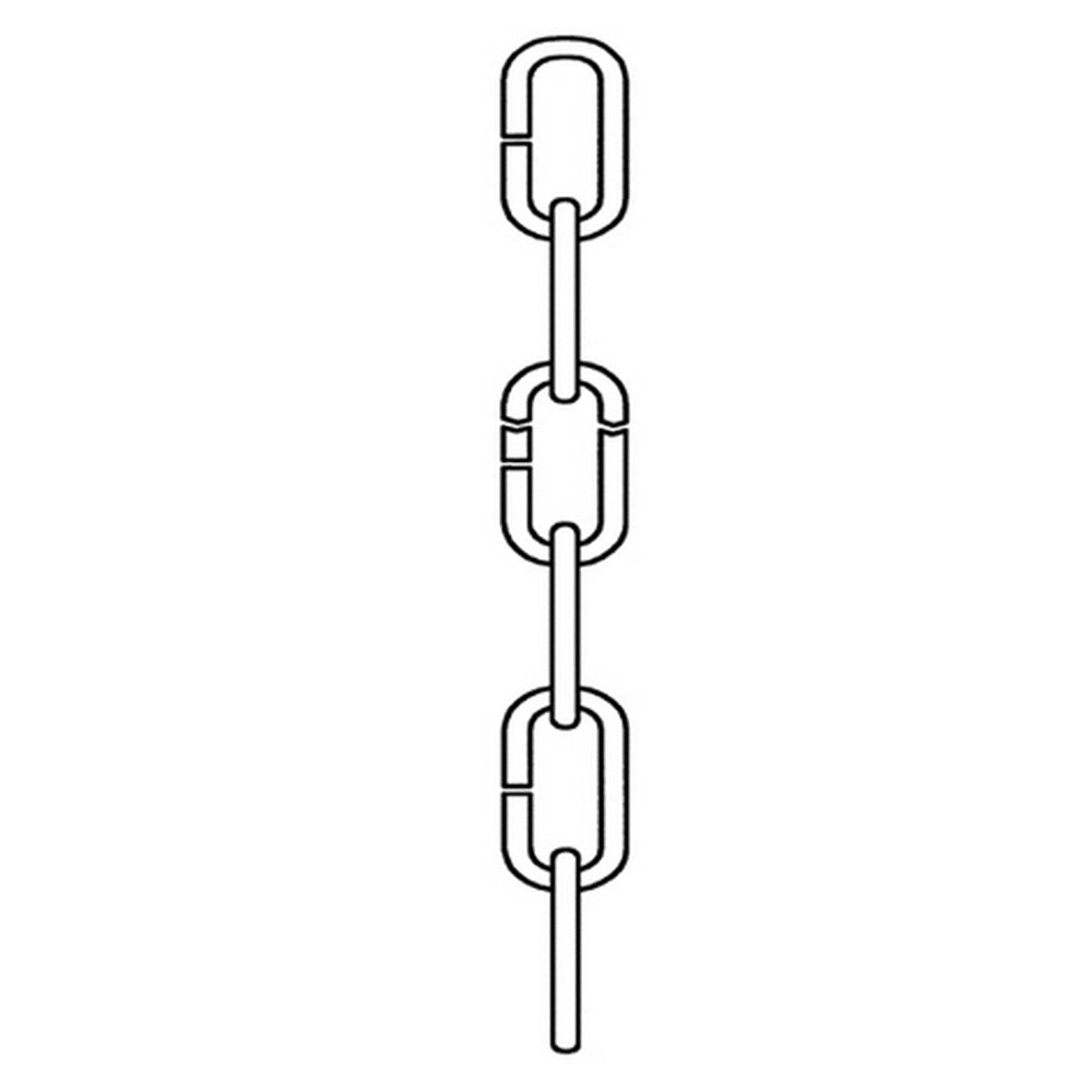9107-962, Decorative Chain Brushed Nickel Finish , Replacement Chain Collection