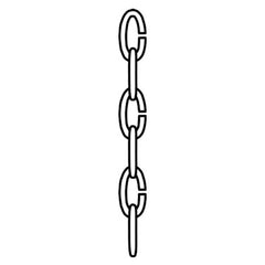9116-71, Decorative Chain in Antique Bronze Finish , Replacement Chain Collection