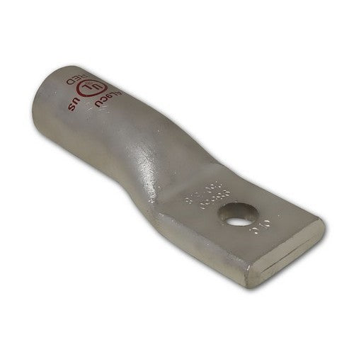 Aluminum Long Barrel 1 Hole Compression Lugs Asorted AWG and Sizes
