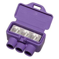 King Innovation 95185 3-port AlumiConn, 2500 pc box