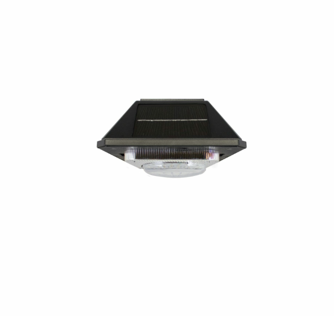 Gama Sonic Imperial III Commercial Solar Post Light, 300 Lumens, CCT Selectable 2700K/6000K