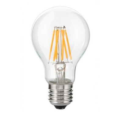 Filament A19 LED 7 watt Bulb, 120V
