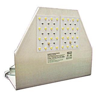 LED Full Cut Off Wall Pack, 34W, 120-277V