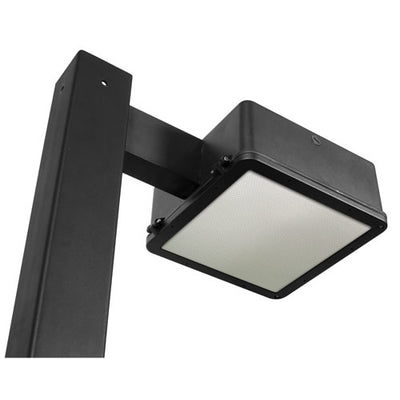 Premium LED 12in. Square Shoebox, 56W, 120-277V