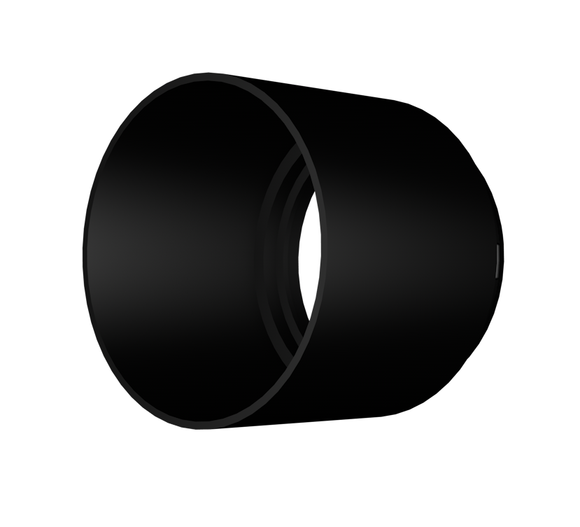 ATOM Series - Snoot Black Trim Ring