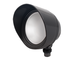 LED Bullet Flood Light, 12W, 120V, Multiple Finishes Available