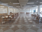 4 FT LED Suspended Linear Fixture G2, 4800 Lumen Max, 40W, CCT Selectable, 120-277V, 0-10V Dimmable