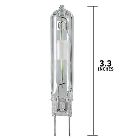 Philips-CDM70/TC/830 70 Watt - T4 - MasterColor - Pulse Start - Metal Halide - Unprotected Arc Tube - 3000K - G8.5 Base - ANSI M139/E - Universal Burn