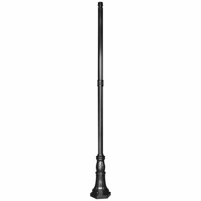 Mini EZ Anchor Bollard and Post Lamp Base