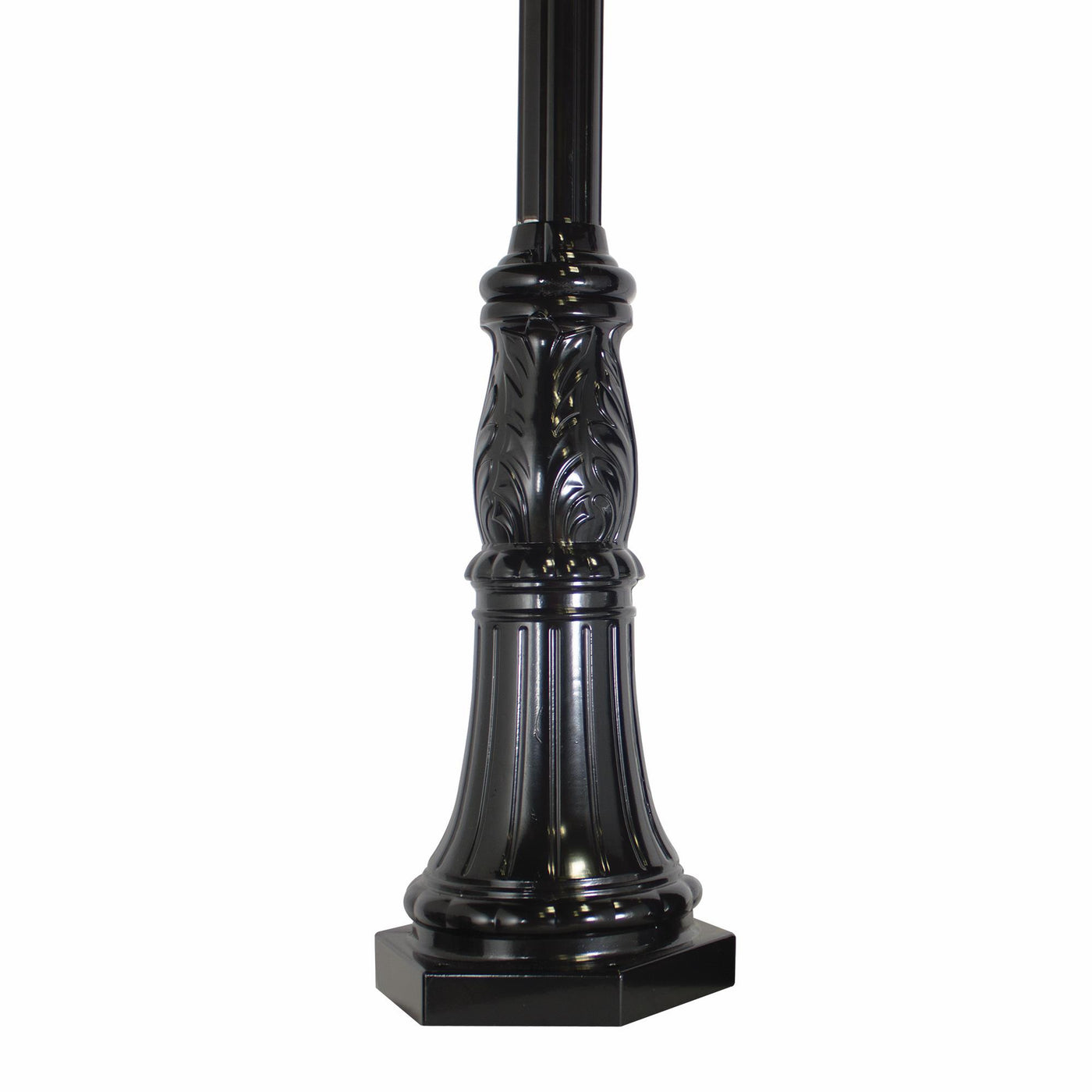 Mini EZ Anchor Bollard and Post Lamp Base