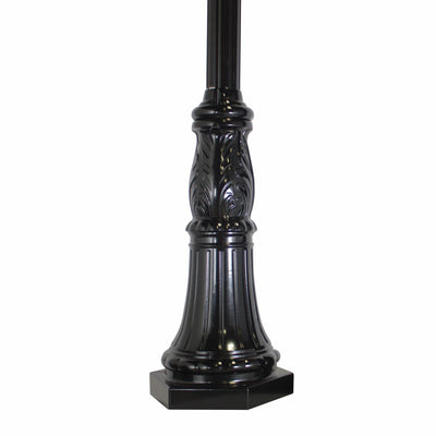 Mini EZ Anchor Bollard and Post Lamp Base