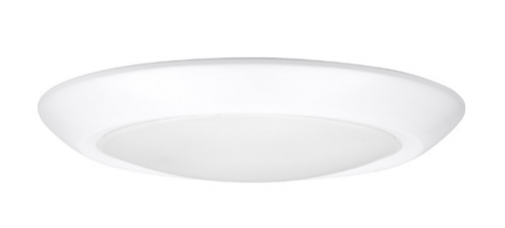 8 Inch LED Disk Downlight, Surface Mount, 120V, CCT Selectable