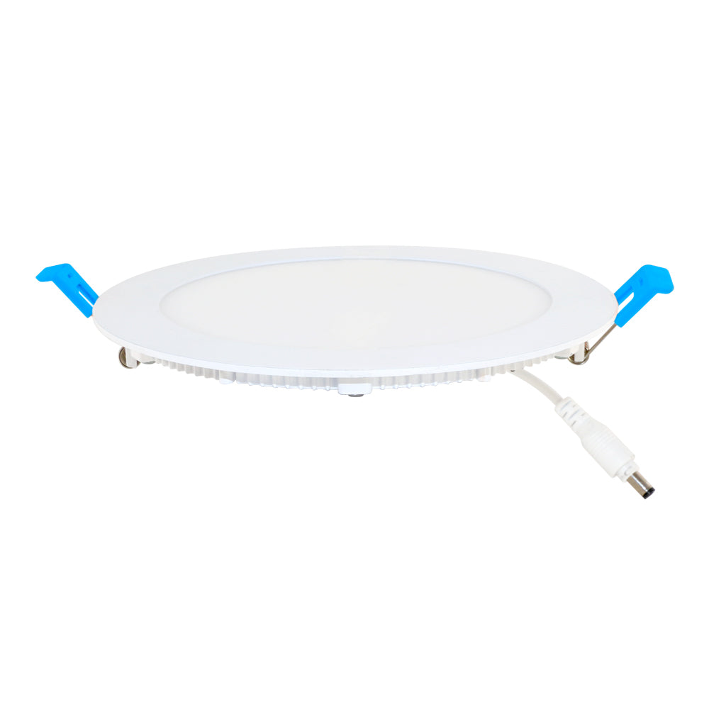 Ultra-slim 4" LED 5 CCT Selectable Recessed Downlight, 10 Watt, 2700K/3000K/3500K/4000K/5000K