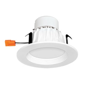 4" LED Downlight Retrofit, 9W, 3500K, 120V