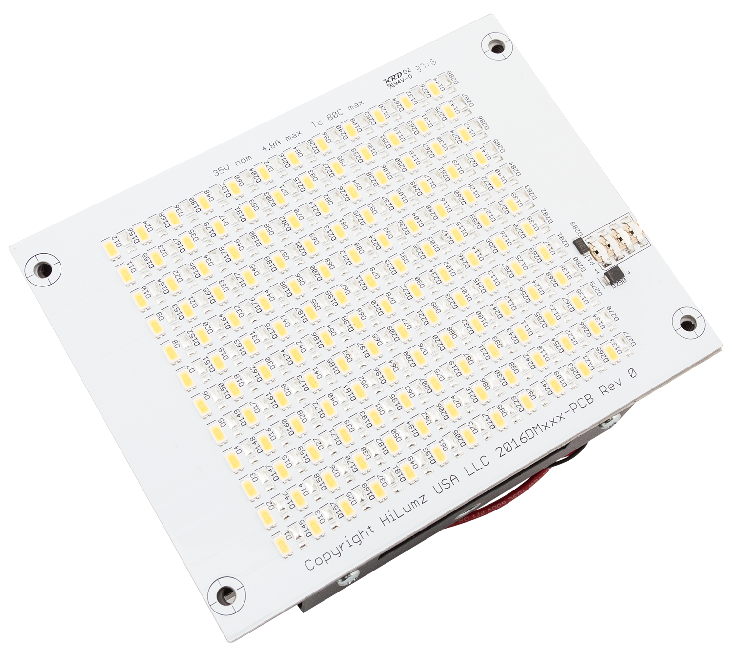 HiLumz High Efficacy LED Retrofit Kit, 116 watt